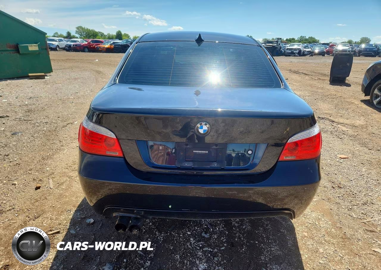 2009 BMW 535 Xi VIN:WBANV93549C131749 - 6
