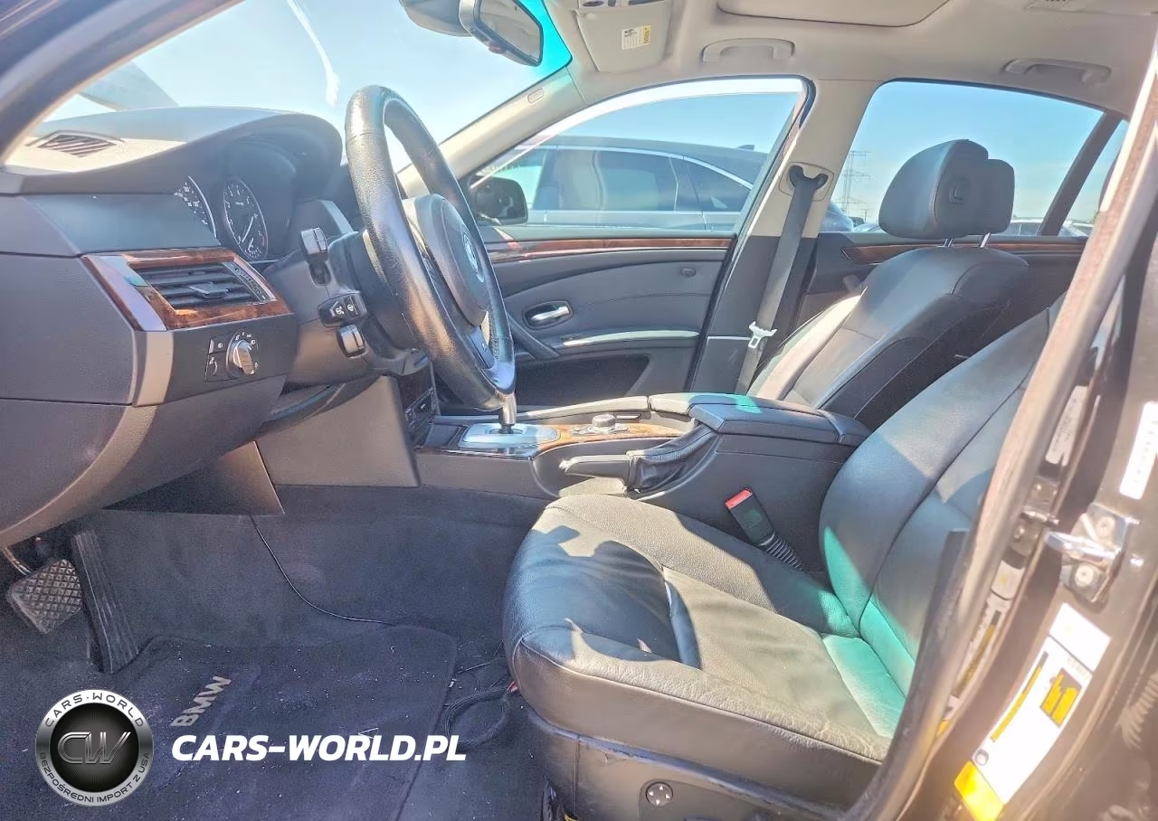 2009 BMW 535 Xi VIN:WBANV93549C131749 - 7