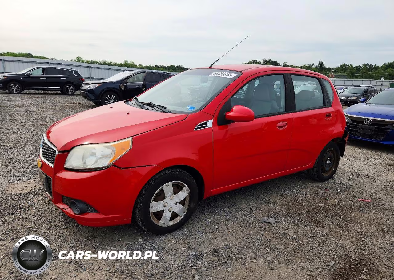 2011 Chevrolet Aveo Ls – zdjęcie 1 z 12