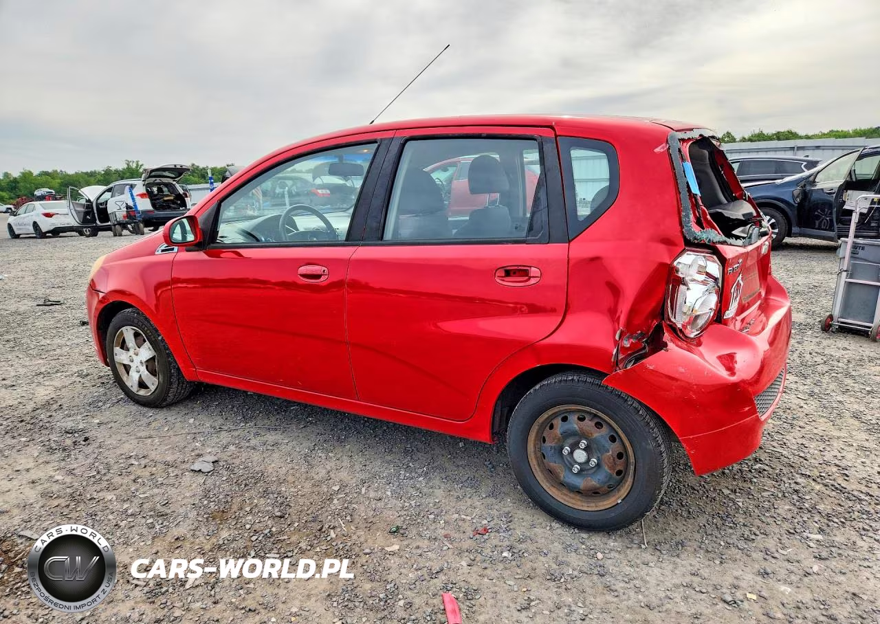 2011 Chevrolet Aveo Ls VIN:KL1TD6DEXBB138637 - 2