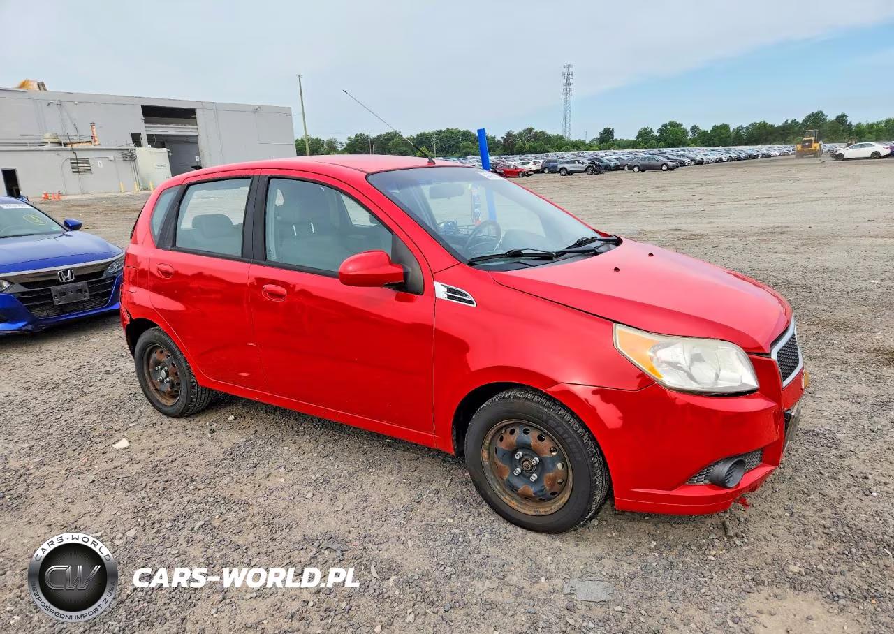 2011 Chevrolet Aveo Ls VIN:KL1TD6DEXBB138637 - 4
