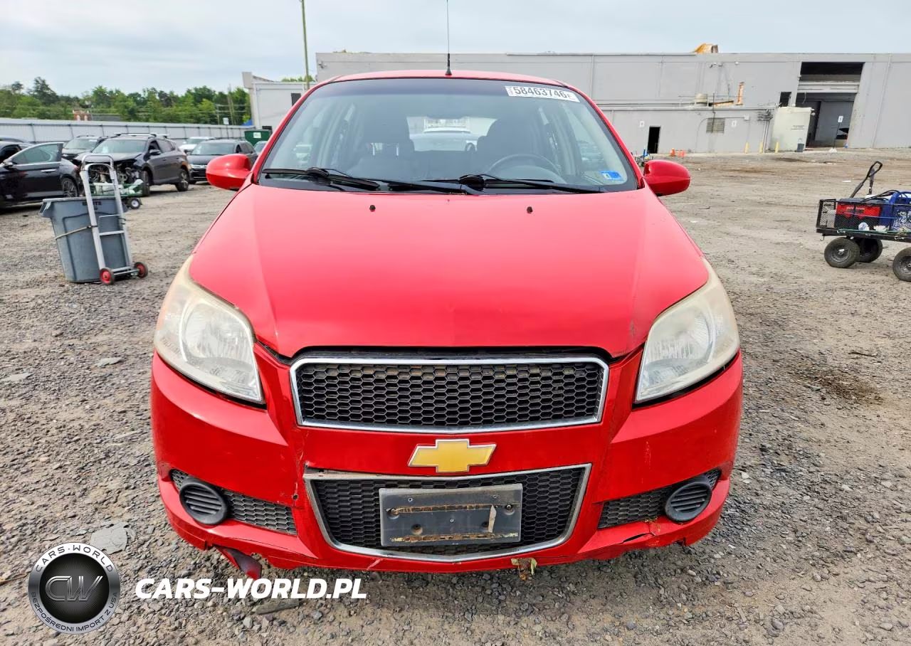 2011 Chevrolet Aveo Ls VIN:KL1TD6DEXBB138637 - 5
