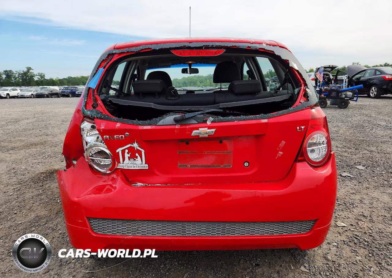 2011 Chevrolet Aveo Ls VIN:KL1TD6DEXBB138637 - 6