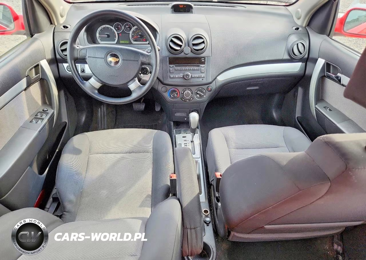2011 Chevrolet Aveo Ls VIN:KL1TD6DEXBB138637 - 8
