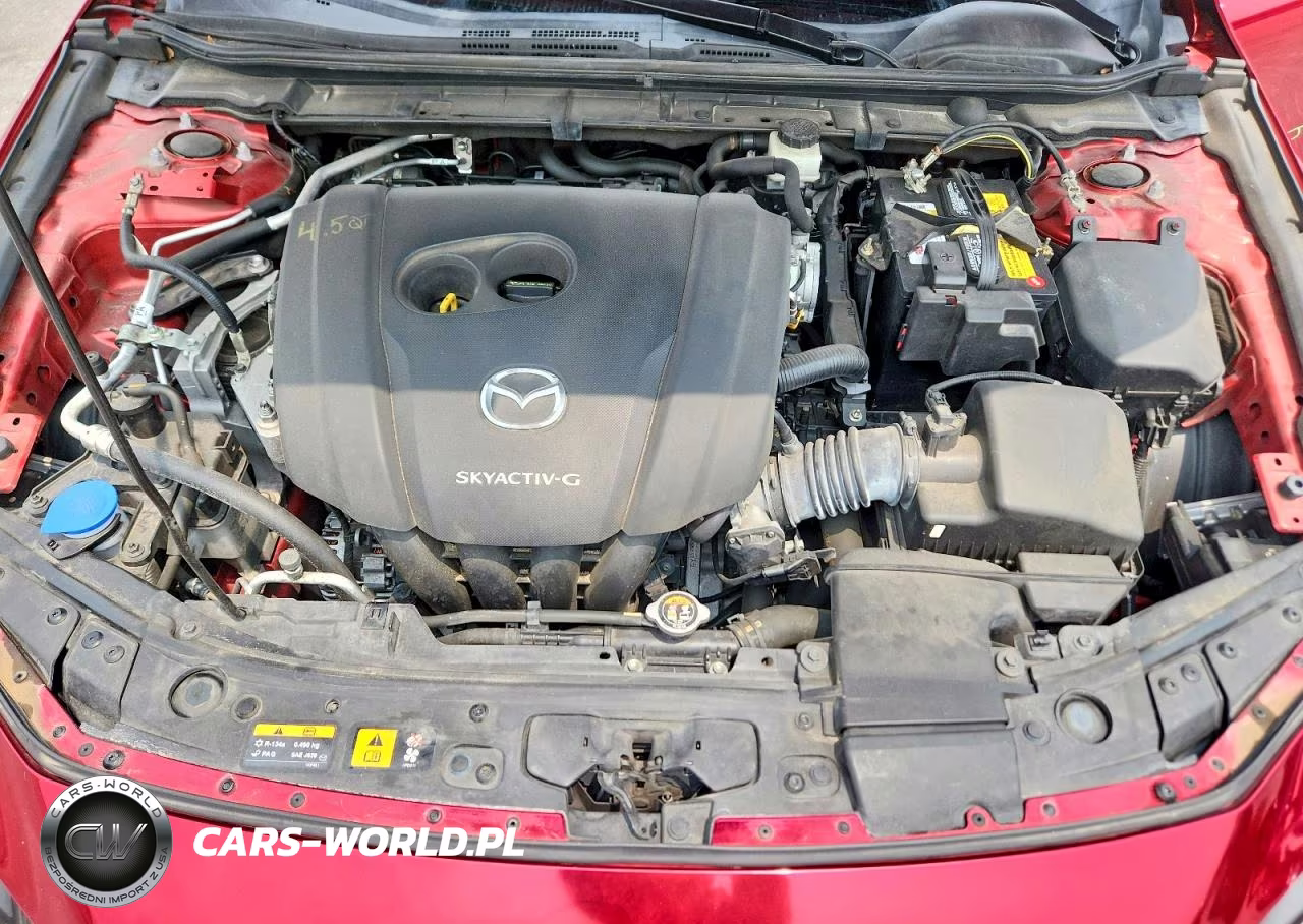 2019 Mazda 3 Preferred VIN:JM1BPAMM6K1120695 - 11
