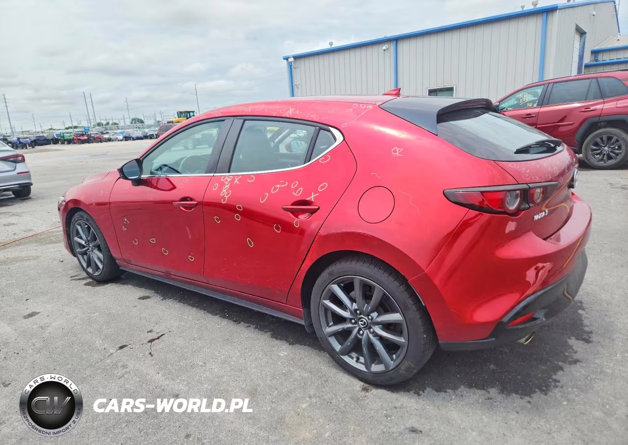 2019 Mazda 3 Preferred VIN:JM1BPAMM6K1120695 - 2