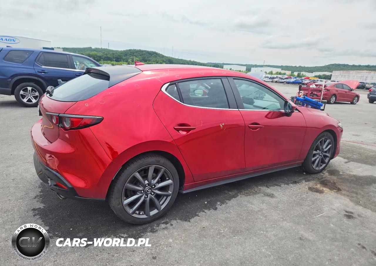 2019 Mazda 3 Preferred VIN:JM1BPAMM6K1120695 - 3