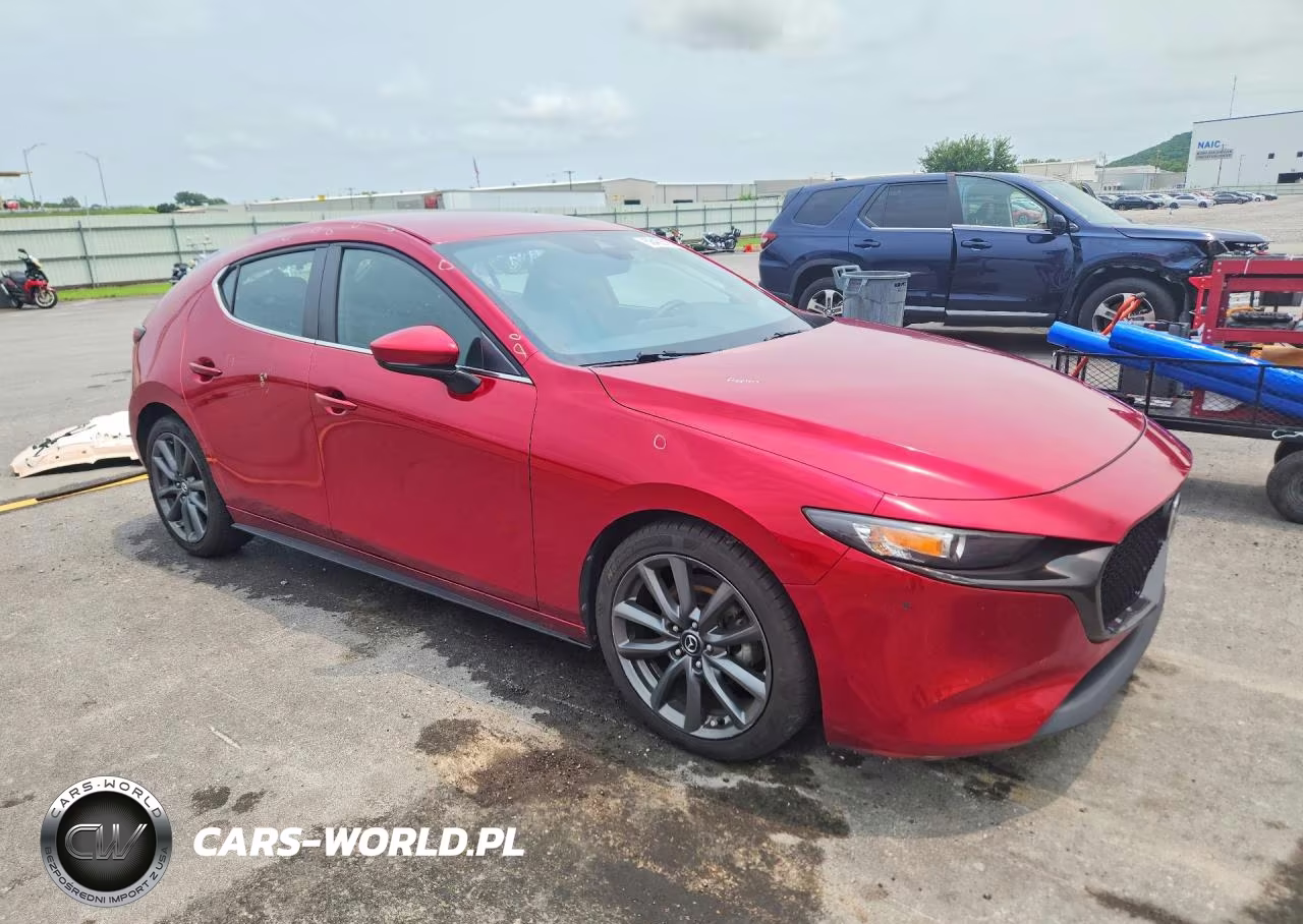 2019 Mazda 3 Preferred VIN:JM1BPAMM6K1120695 - 4