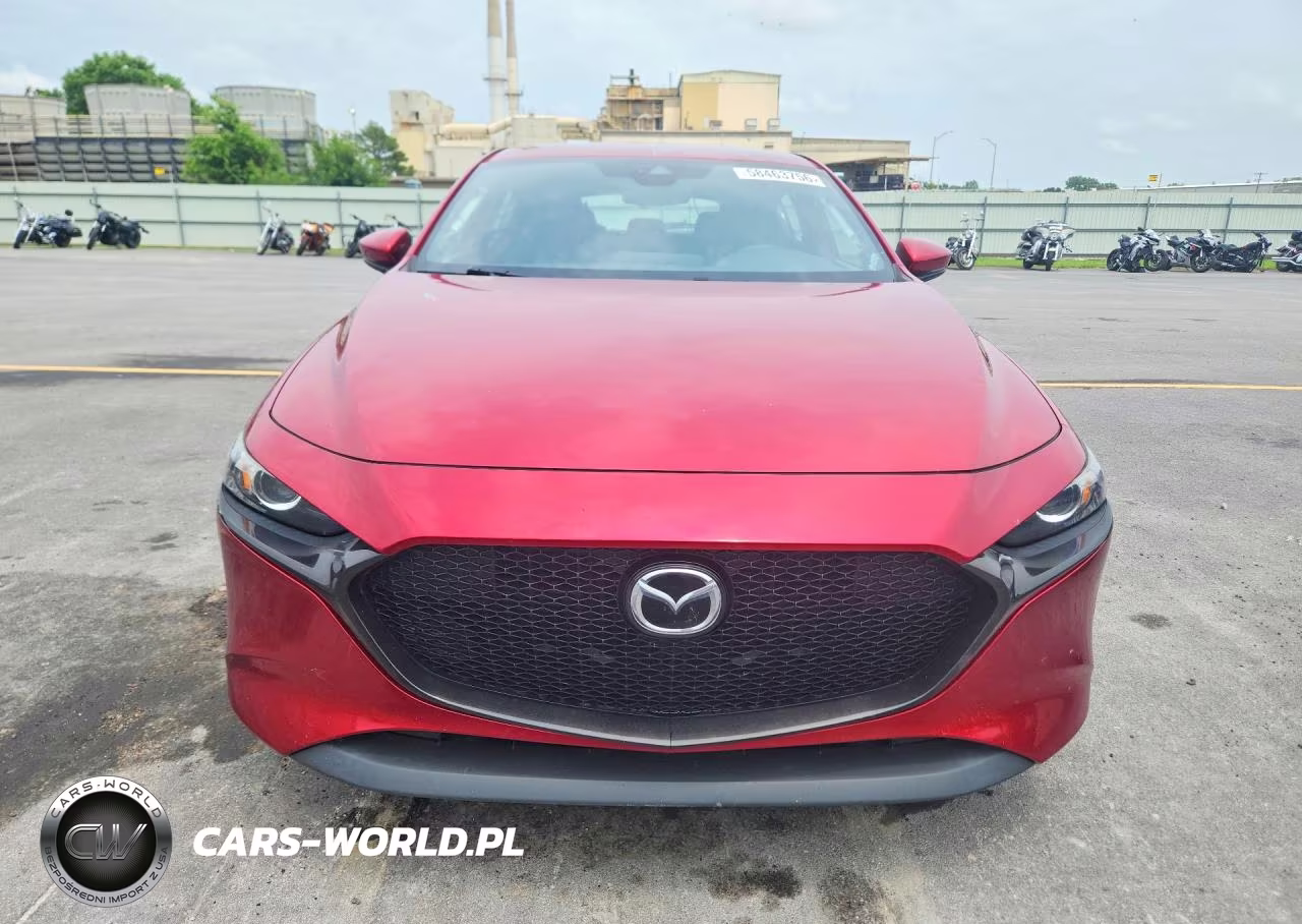 2019 Mazda 3 Preferred VIN:JM1BPAMM6K1120695 - 5