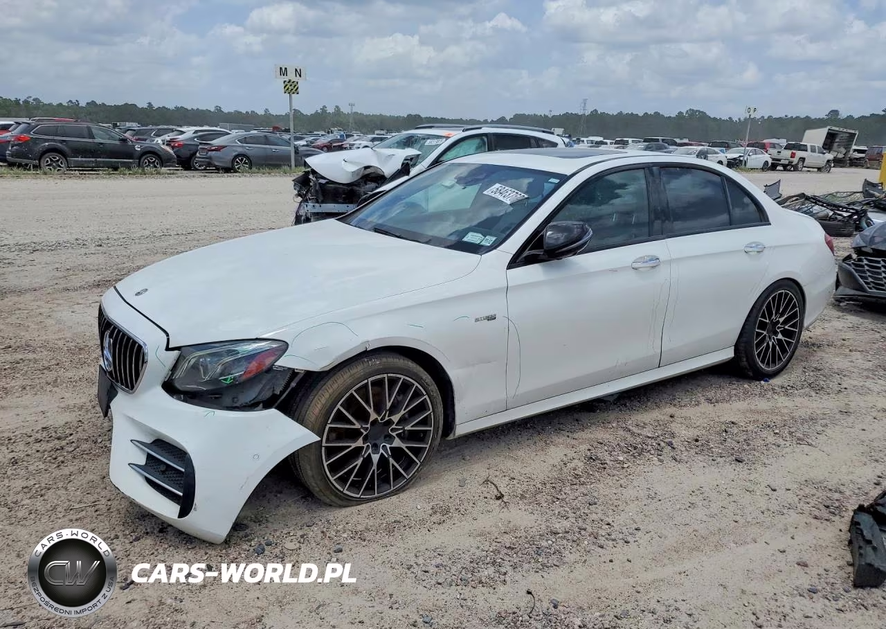2018 Mercedes-Benz E 43 4Matic Amg – zdjęcie 1 z 12