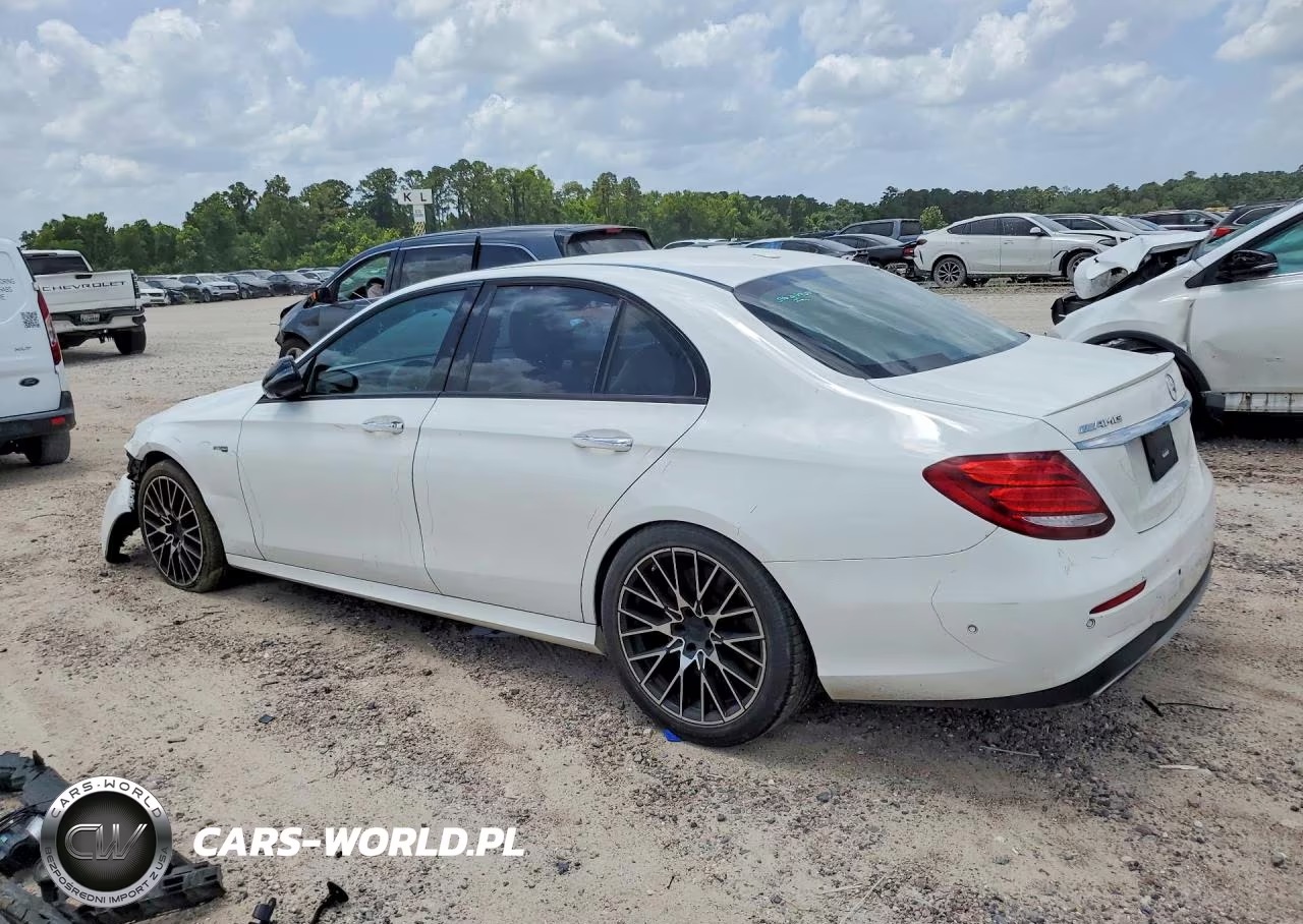 2018 Mercedes-Benz E 43 4Matic Amg VIN:WDDZF6EB6JA384807 - 2