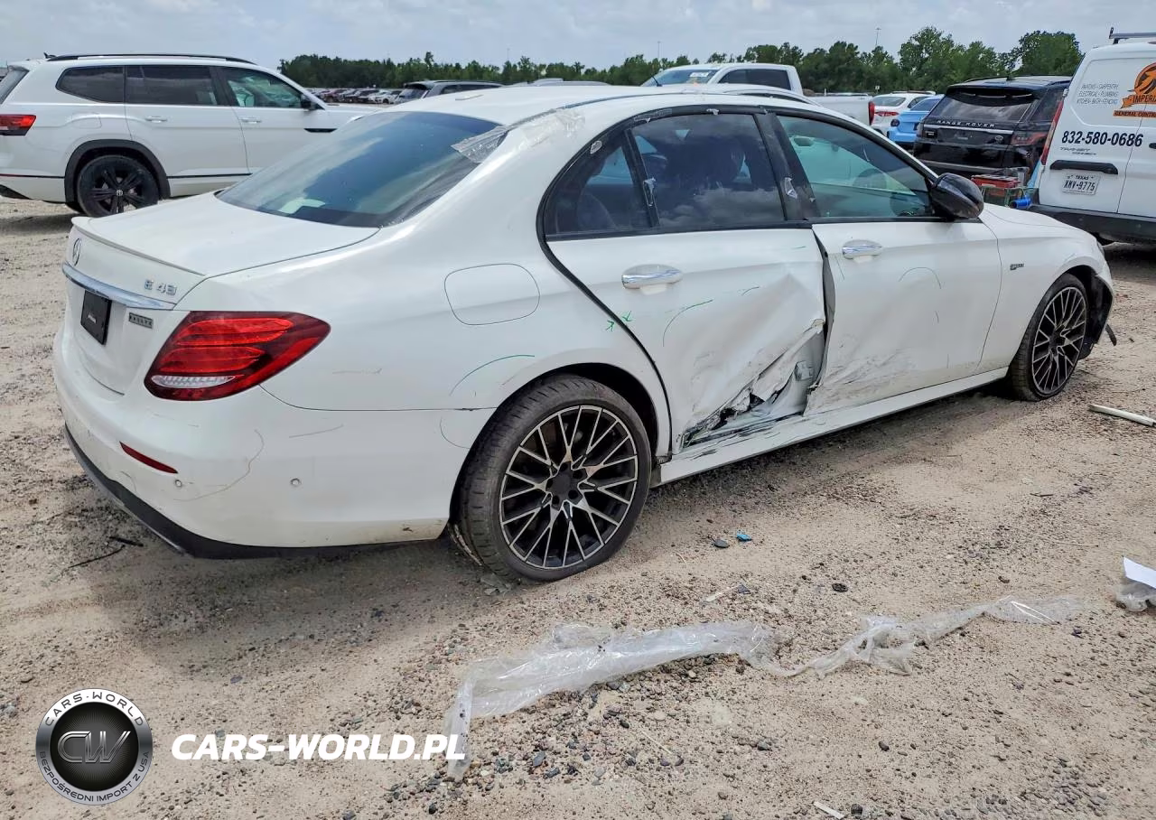 2018 Mercedes-Benz E 43 4Matic Amg VIN:WDDZF6EB6JA384807 - 3