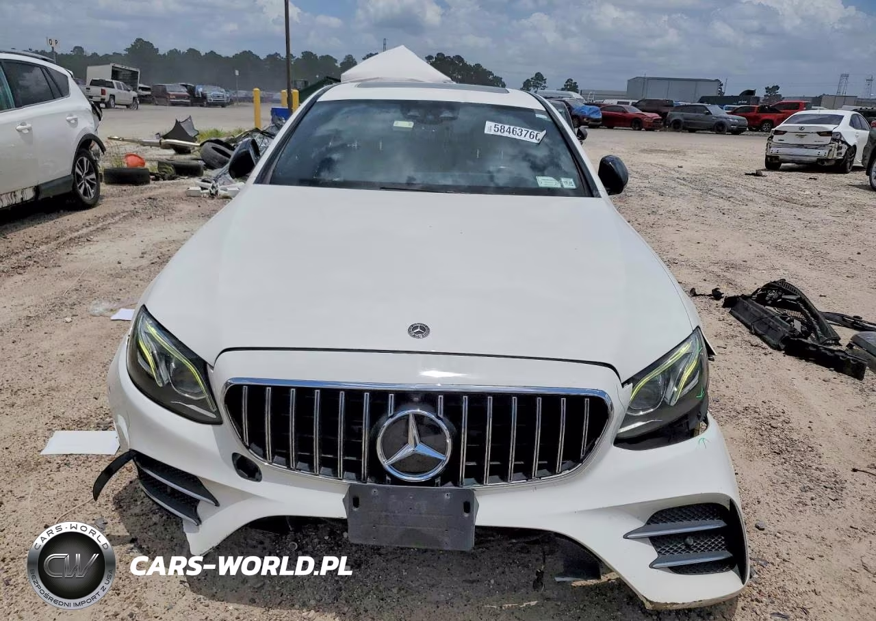 2018 Mercedes-Benz E 43 4Matic Amg VIN:WDDZF6EB6JA384807 - 5