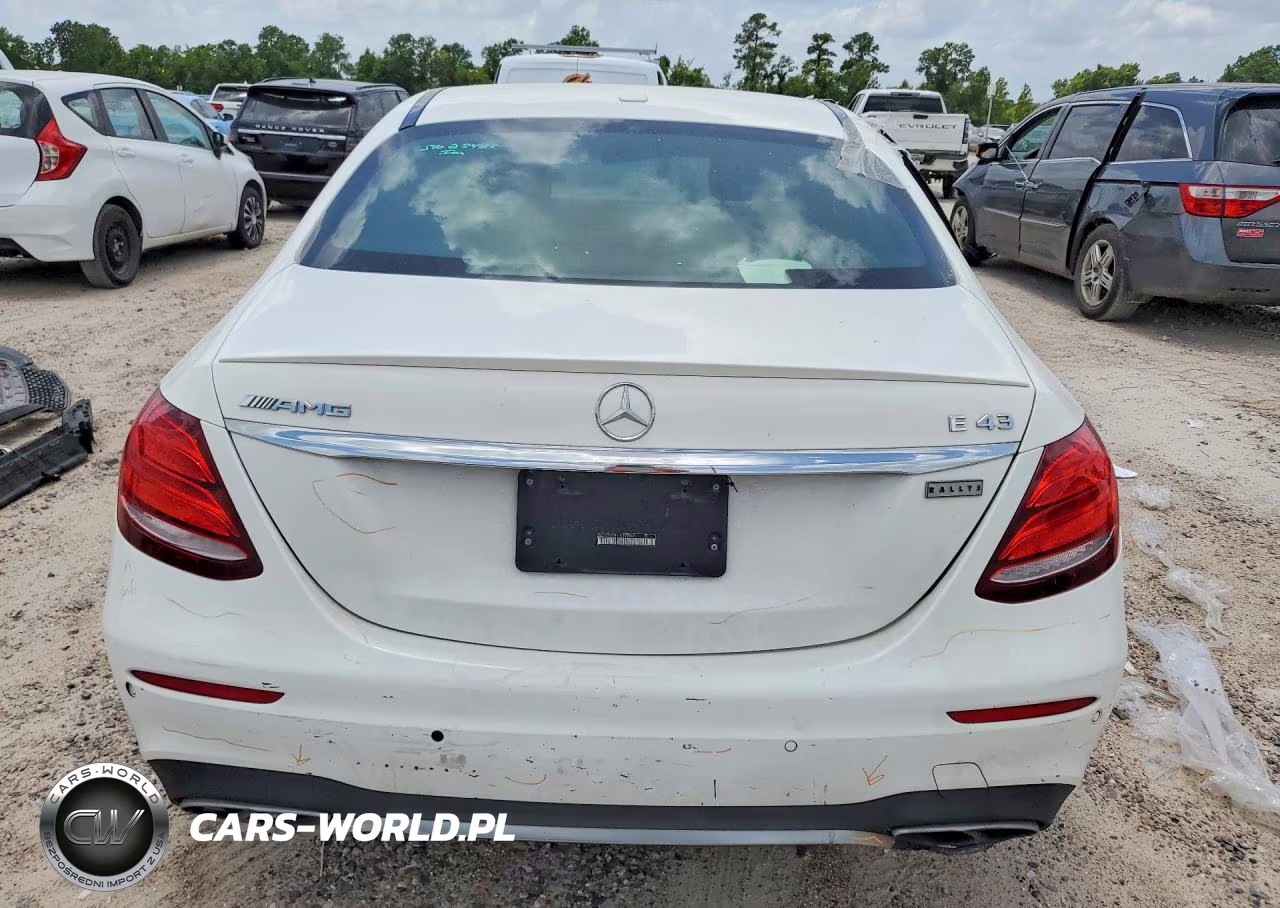 2018 Mercedes-Benz E 43 4Matic Amg VIN:WDDZF6EB6JA384807 - 6