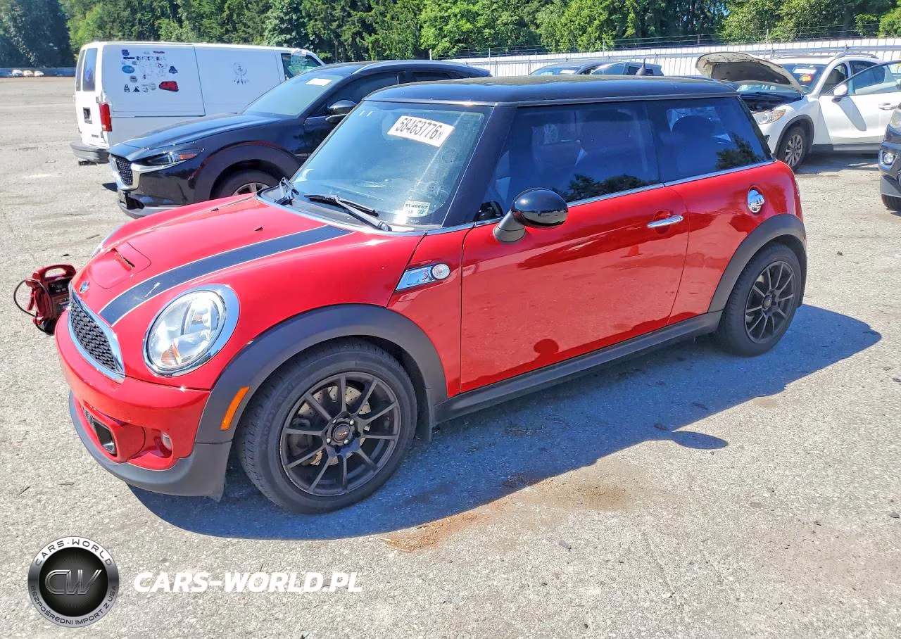 2012 Mini Cooper S
