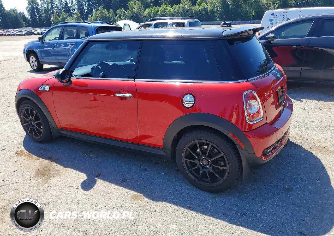 2012 Mini Cooper S VIN:WMWSV3C51CT385667 - 2