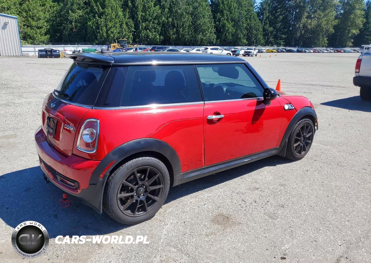 2012 Mini Cooper S VIN:WMWSV3C51CT385667 - 3