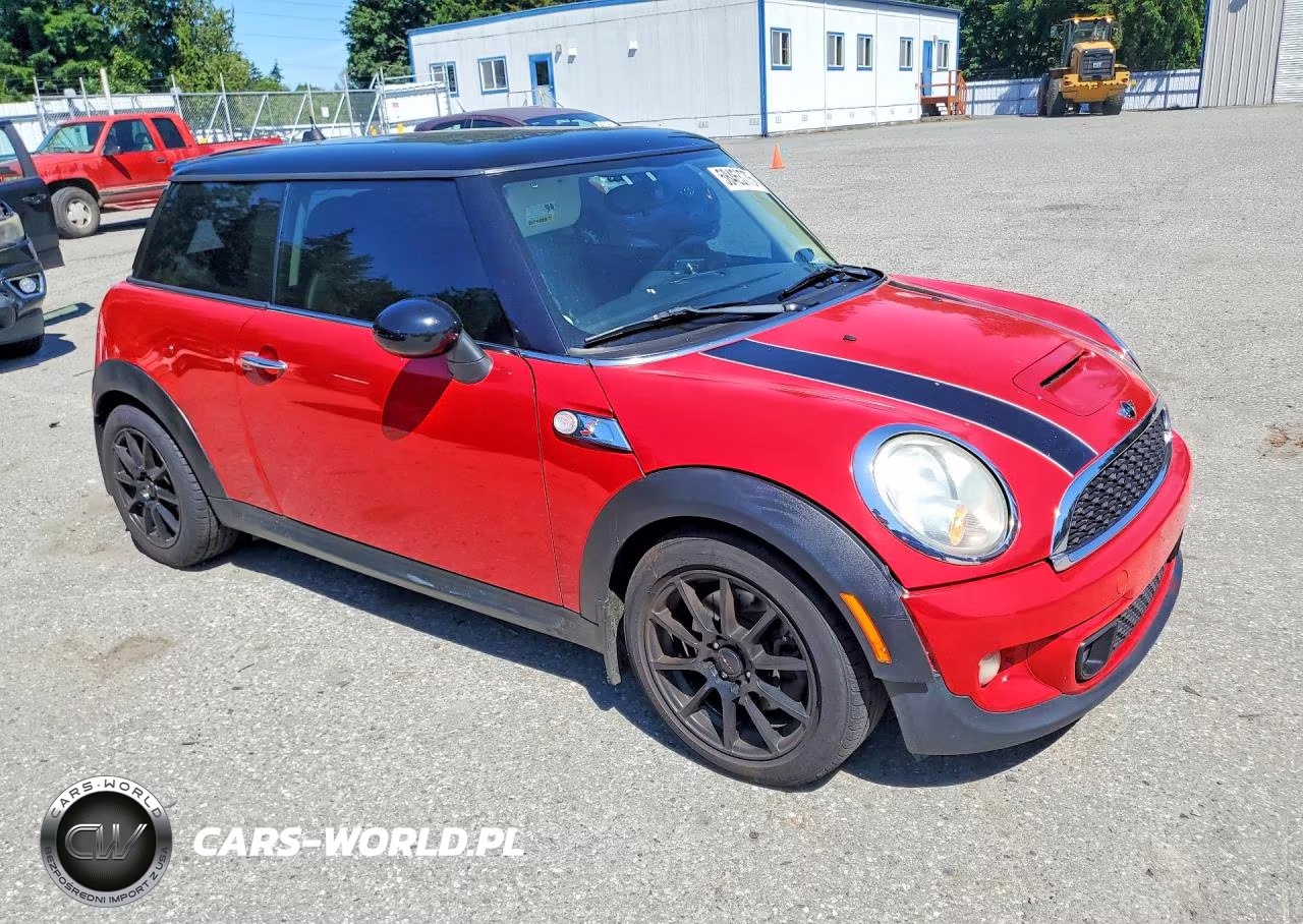 2012 Mini Cooper S VIN:WMWSV3C51CT385667 - 4