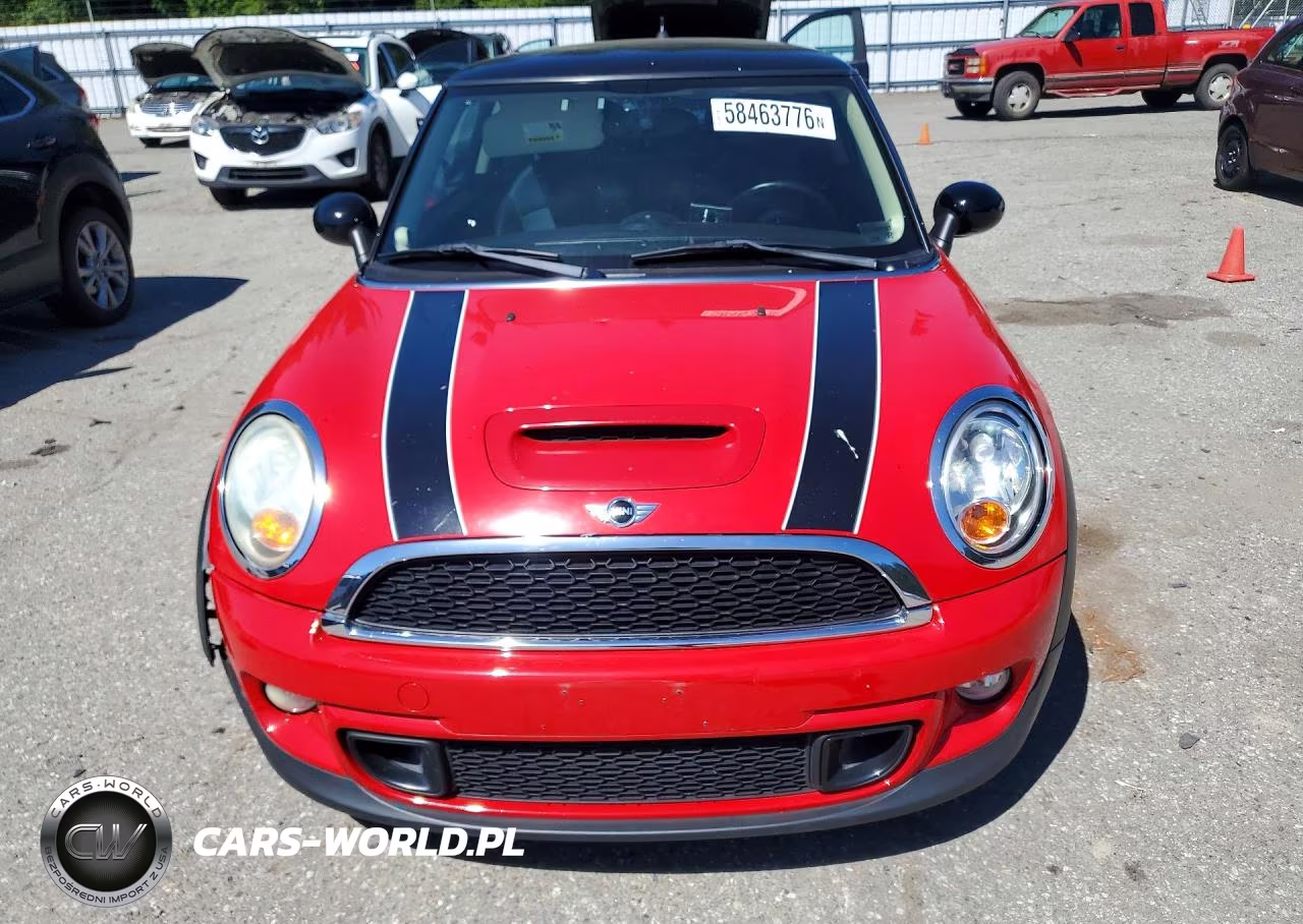 2012 Mini Cooper S VIN:WMWSV3C51CT385667 - 5