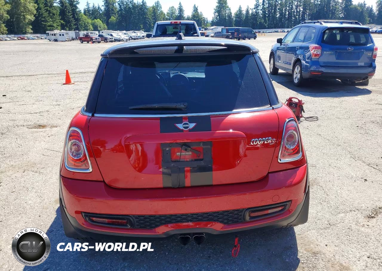 2012 Mini Cooper S VIN:WMWSV3C51CT385667 - 6