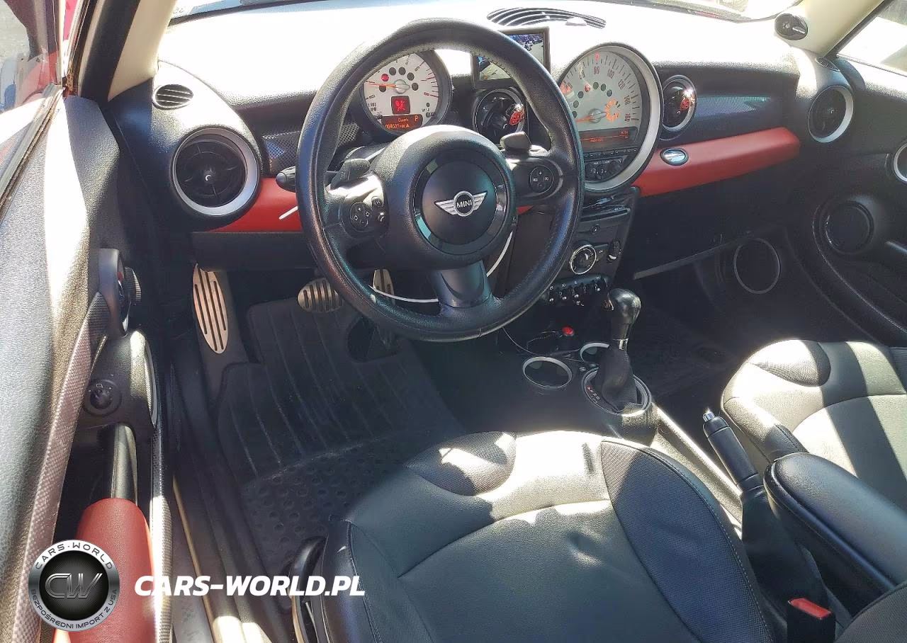 2012 Mini Cooper S VIN:WMWSV3C51CT385667 - 8