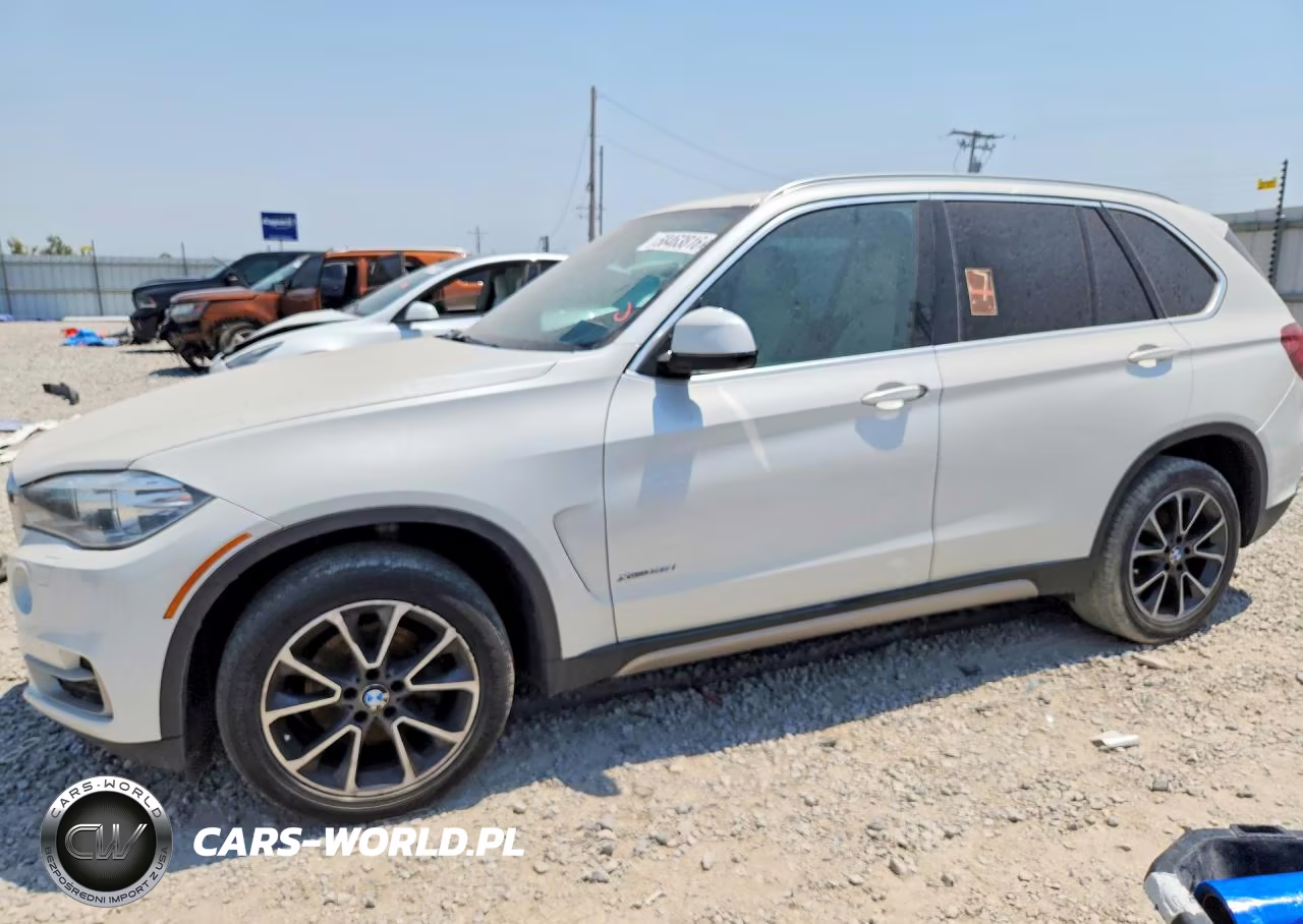 2017 BMW X5 xDrive35I – zdjęcie 1 z 12