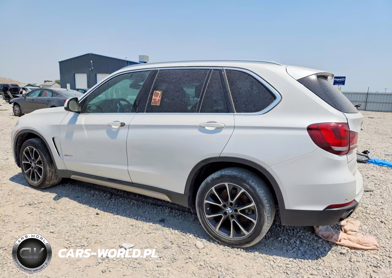2017 BMW X5 xDrive35I VIN:5UXKR0C55H0V65067 - 2