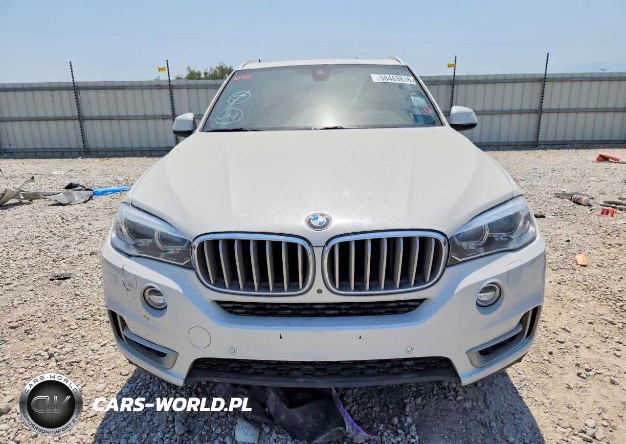 2017 BMW X5 xDrive35I VIN:5UXKR0C55H0V65067 - 5