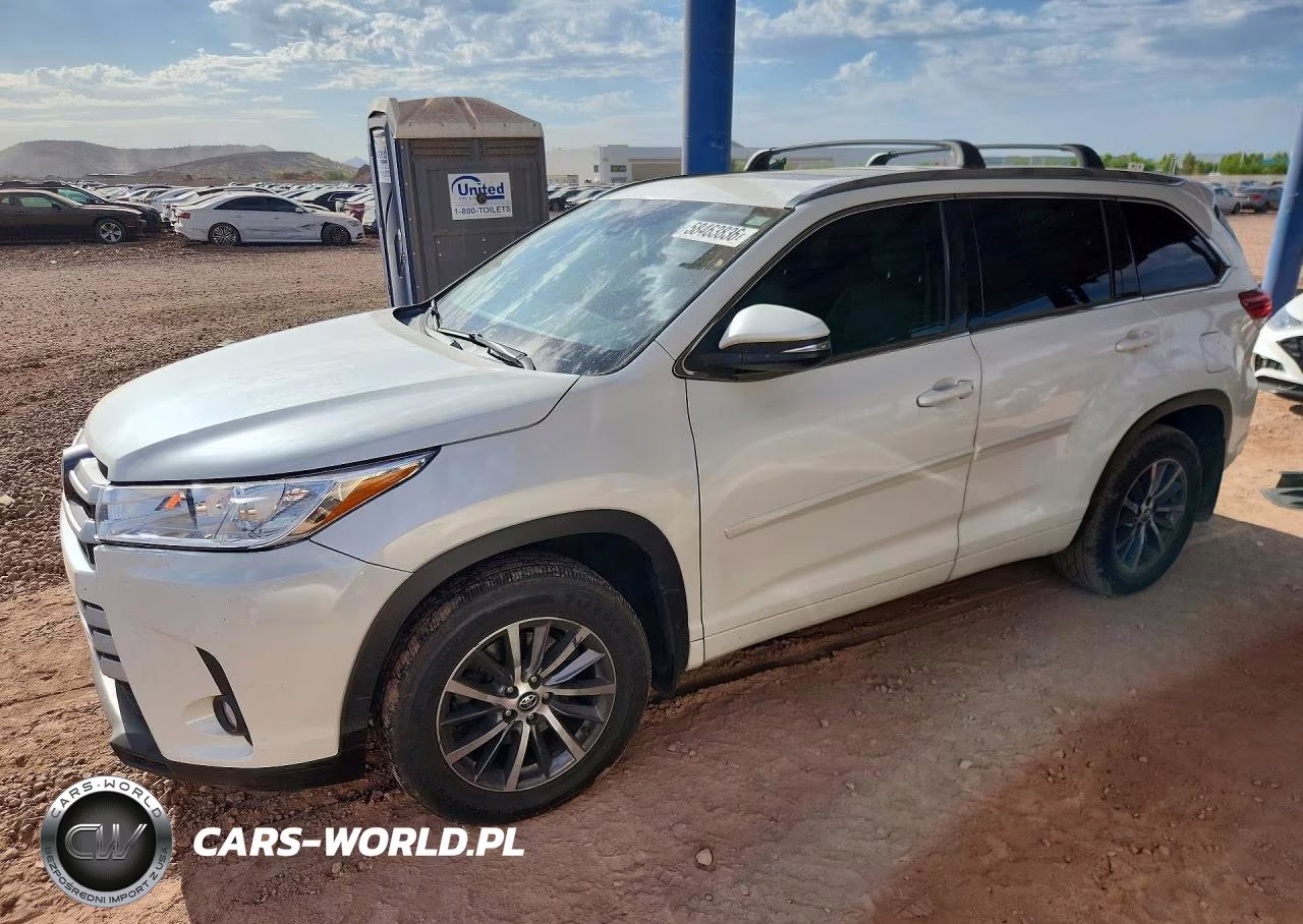 2018 Toyota Highlander Xle