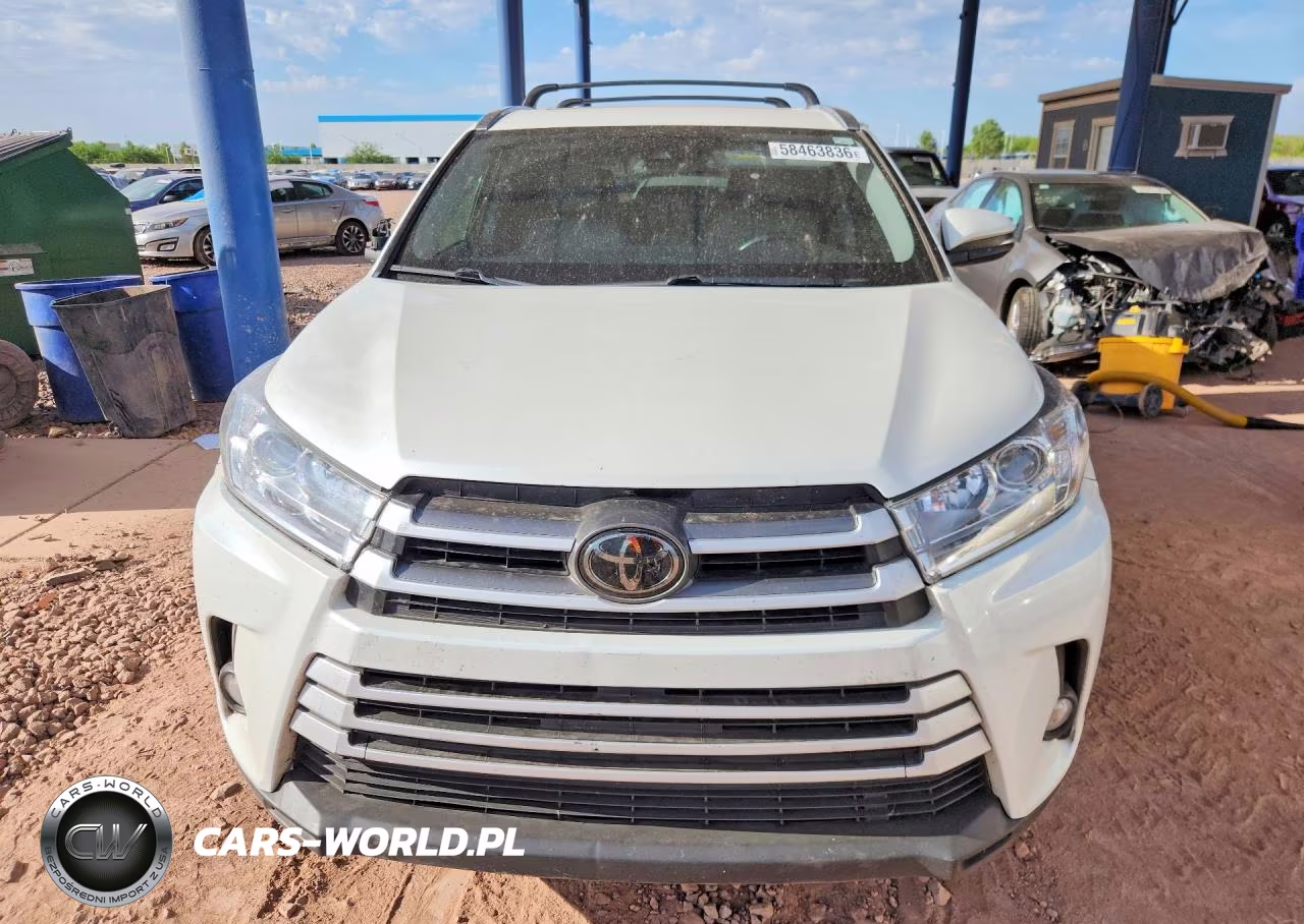 2018 Toyota Highlander Xle VIN:5TDJZRFH4JS498178 - 5