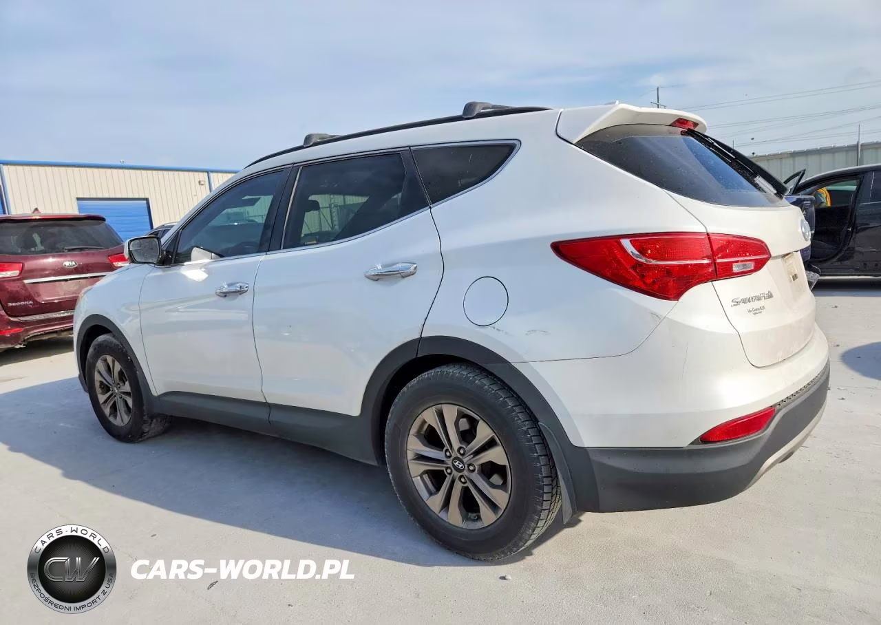 2015 Hyundai Santa Fe Sport 2.4L VIN:5XYZU3LB1FG289242 - 2