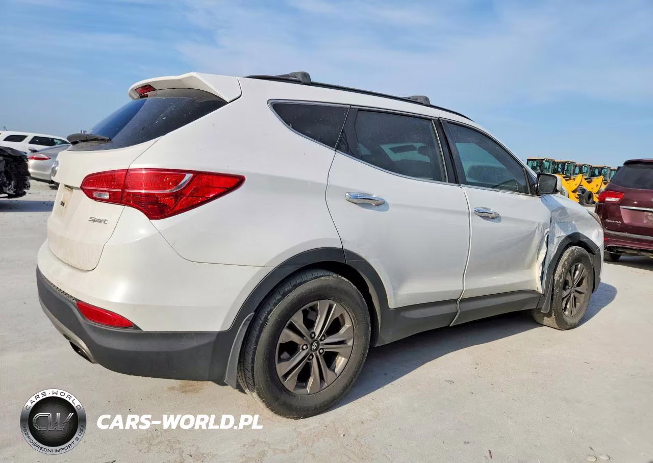 2015 Hyundai Santa Fe Sport 2.4L VIN:5XYZU3LB1FG289242 - 3