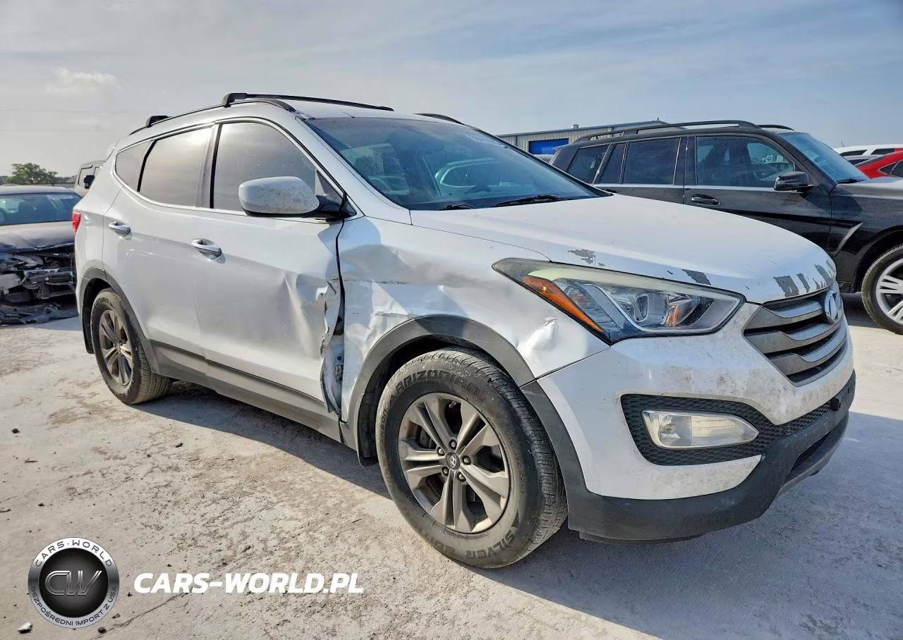 2015 Hyundai Santa Fe Sport 2.4L VIN:5XYZU3LB1FG289242 - 4