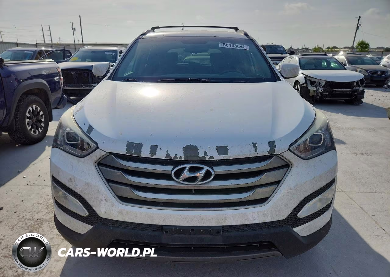 2015 Hyundai Santa Fe Sport 2.4L VIN:5XYZU3LB1FG289242 - 5