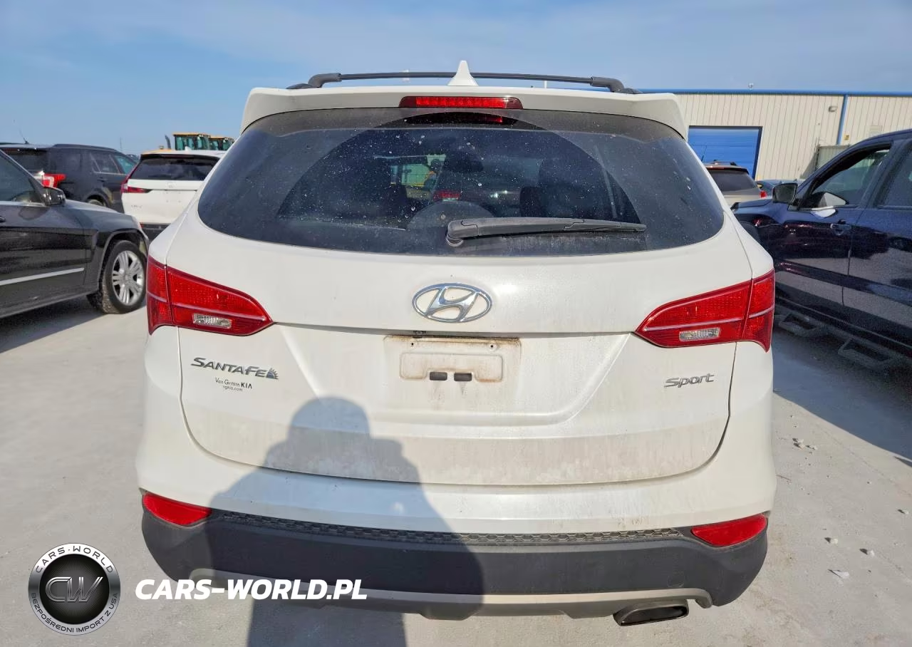 2015 Hyundai Santa Fe Sport 2.4L VIN:5XYZU3LB1FG289242 - 6