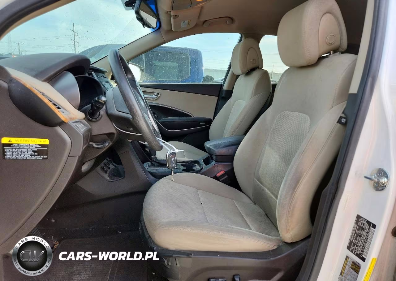 2015 Hyundai Santa Fe Sport 2.4L VIN:5XYZU3LB1FG289242 - 7