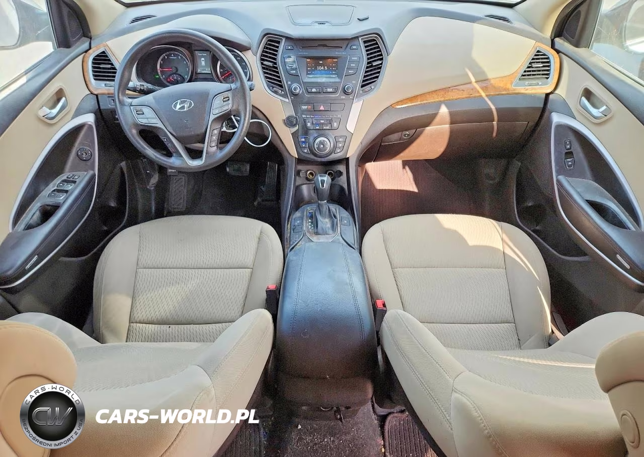 2015 Hyundai Santa Fe Sport 2.4L VIN:5XYZU3LB1FG289242 - 8