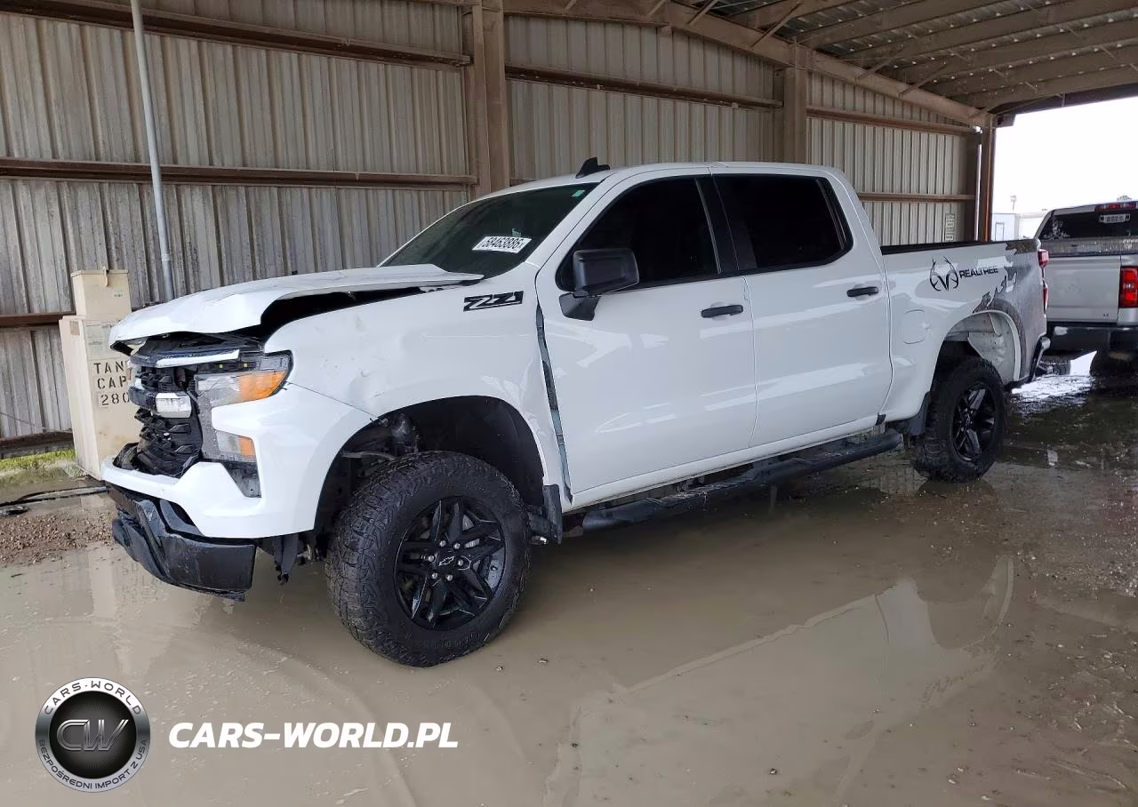 2024 Chevrolet Silverado K1500 Trail Boss Custom – zdjęcie 1 z 12