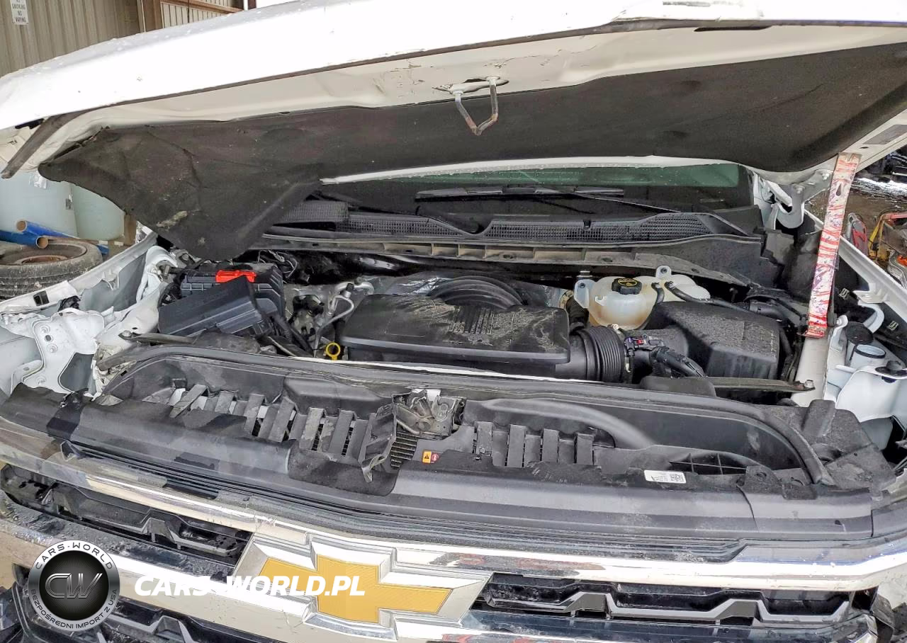 2024 Chevrolet Silverado K1500 Trail Boss Custom VIN:3GCUDCED0RG362907 - 11