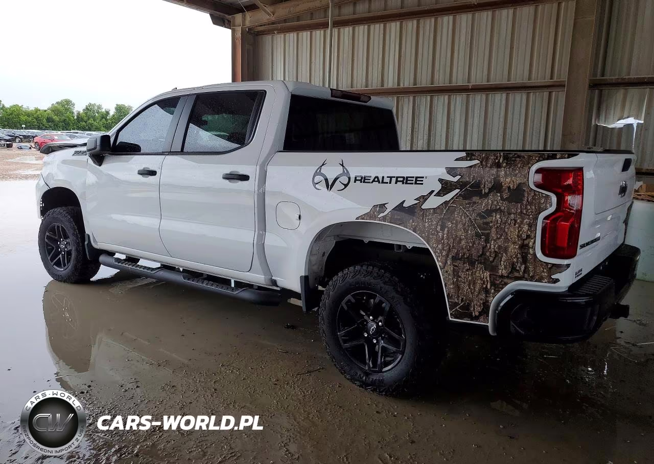 2024 Chevrolet Silverado K1500 Trail Boss Custom VIN:3GCUDCED0RG362907 - 2