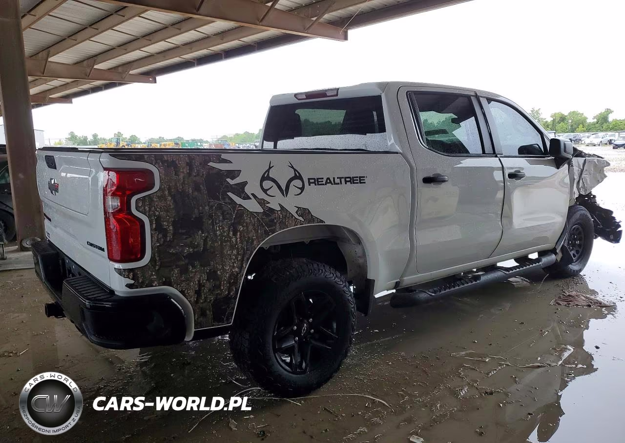 2024 Chevrolet Silverado K1500 Trail Boss Custom VIN:3GCUDCED0RG362907 - 3