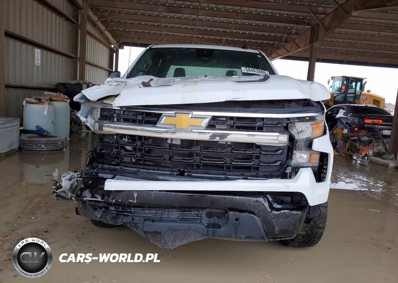 2024 Chevrolet Silverado K1500 Trail Boss Custom VIN:3GCUDCED0RG362907 - 5