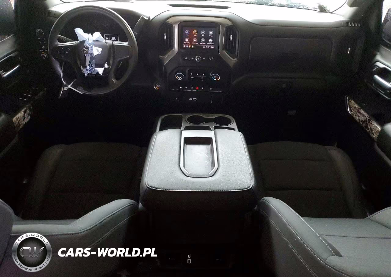 2024 Chevrolet Silverado K1500 Trail Boss Custom VIN:3GCUDCED0RG362907 - 8