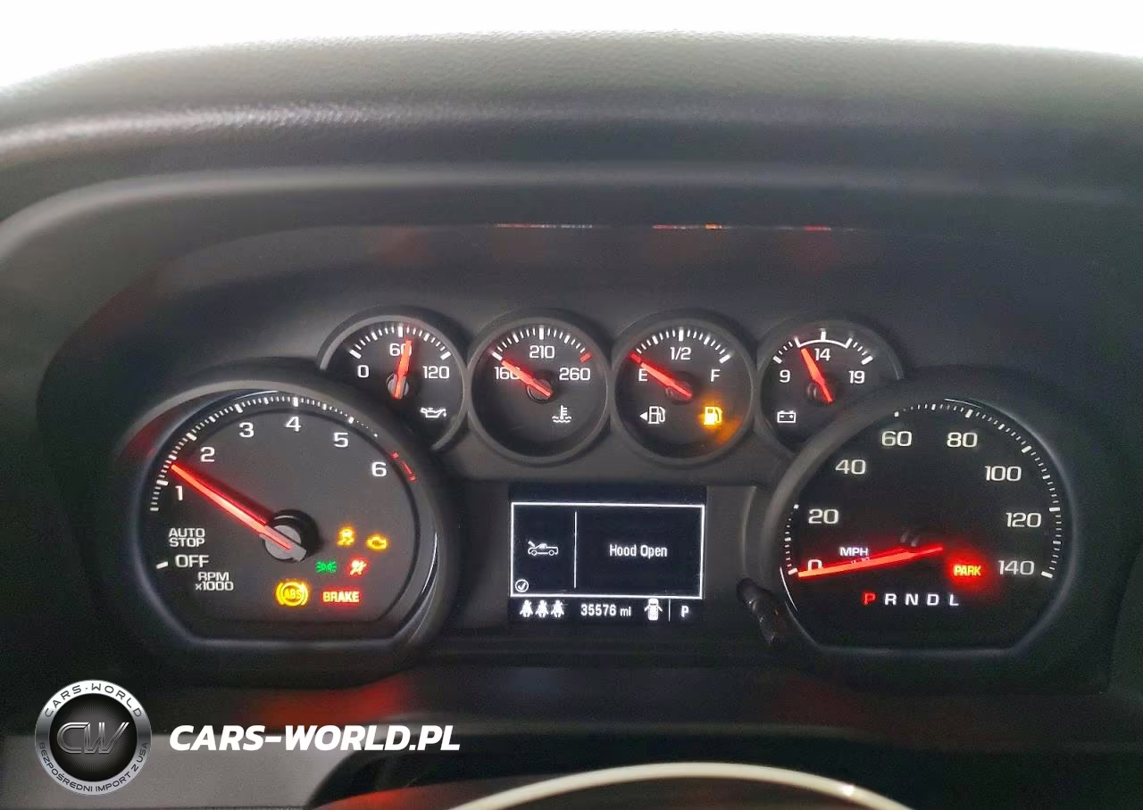 2024 Chevrolet Silverado K1500 Trail Boss Custom VIN:3GCUDCED0RG362907 - 9