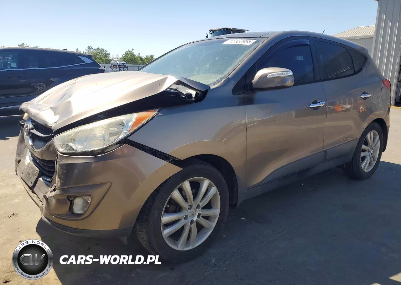 2013 Hyundai Tucson Limited