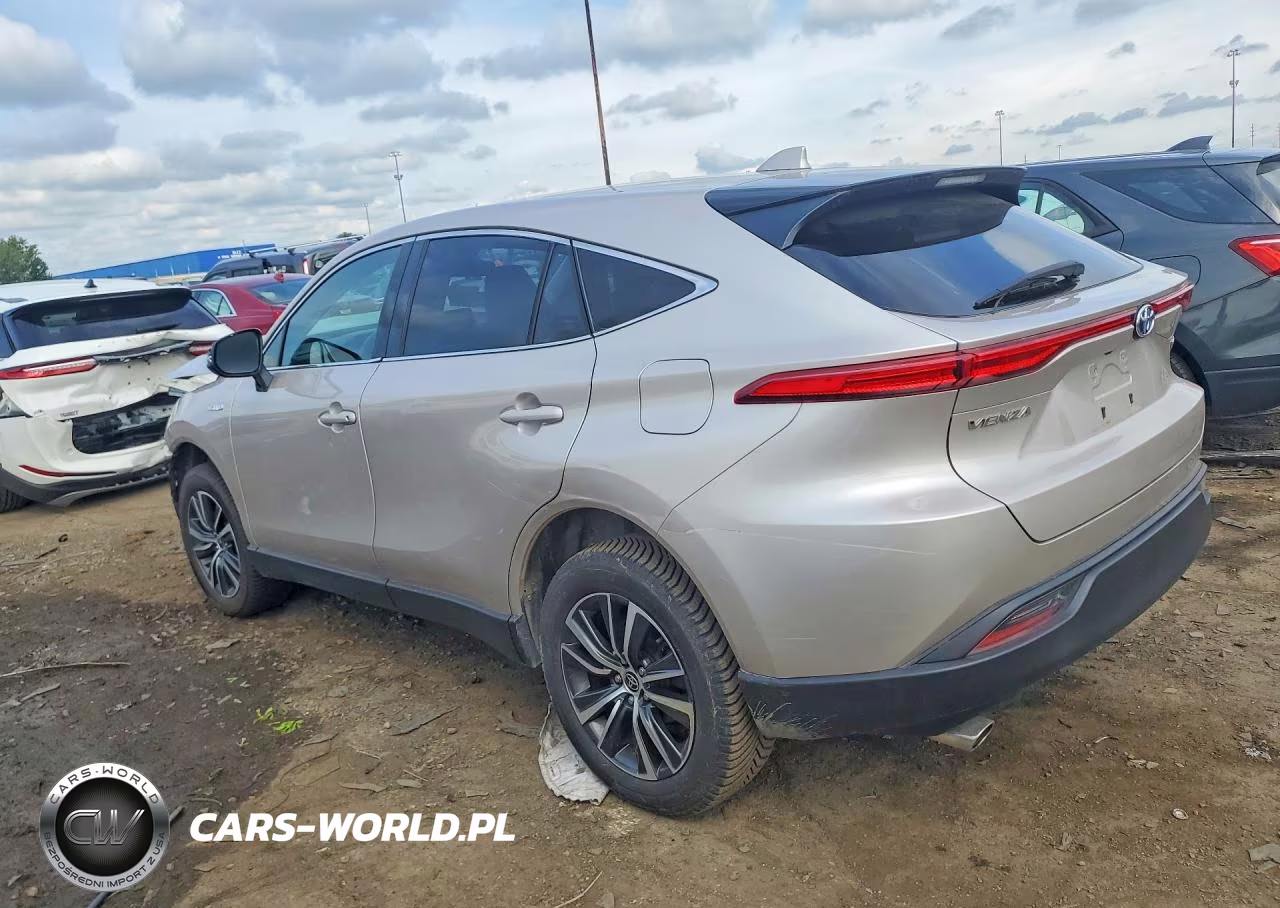 2021 Toyota Venza Le VIN:JTEAAAAH1MJ074079 - 2