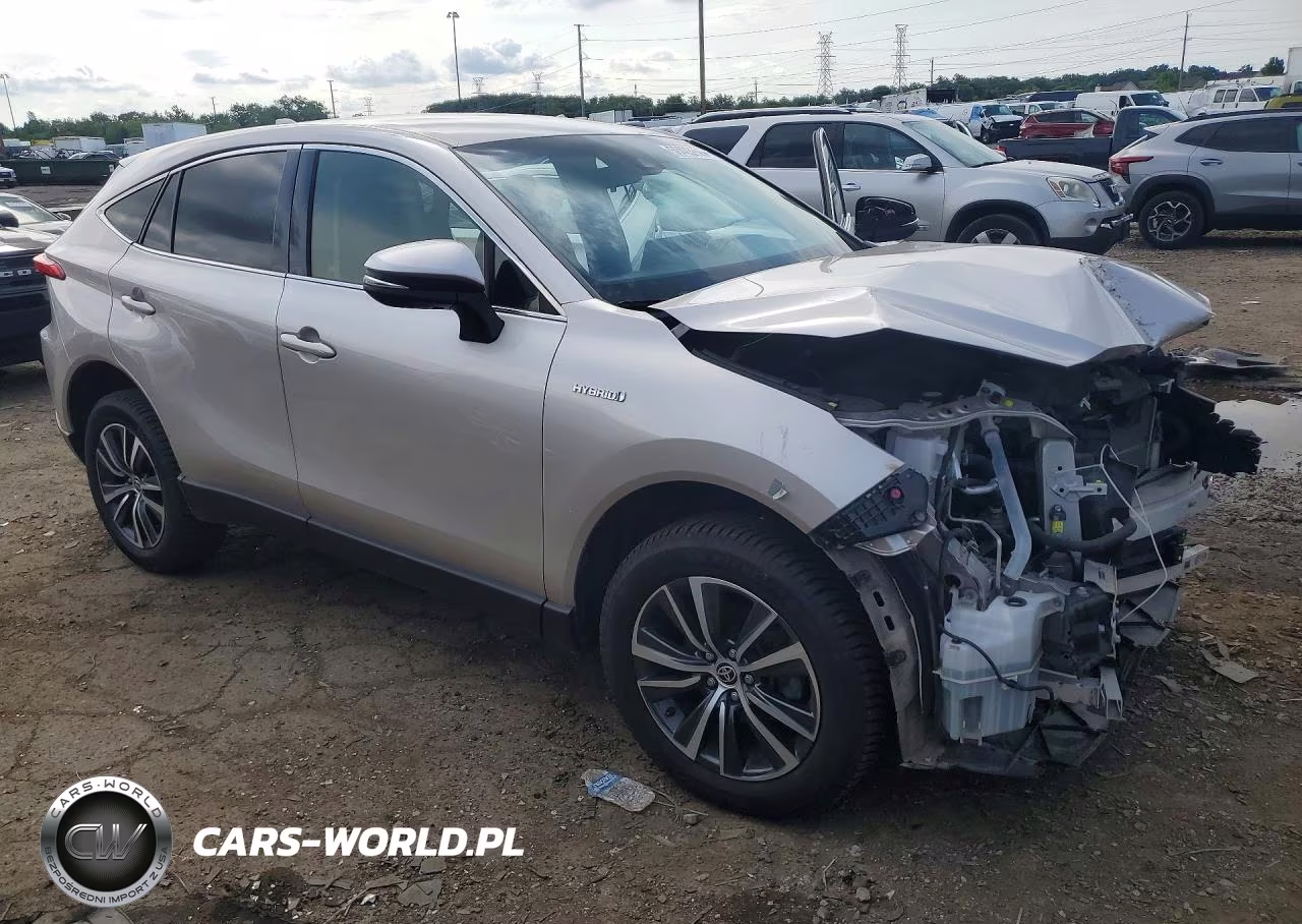 2021 Toyota Venza Le VIN:JTEAAAAH1MJ074079 - 4