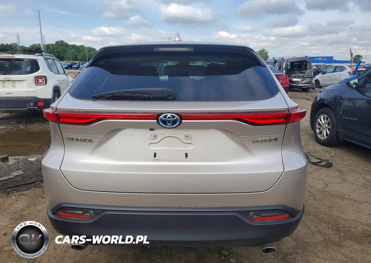 2021 Toyota Venza Le VIN:JTEAAAAH1MJ074079 - 6