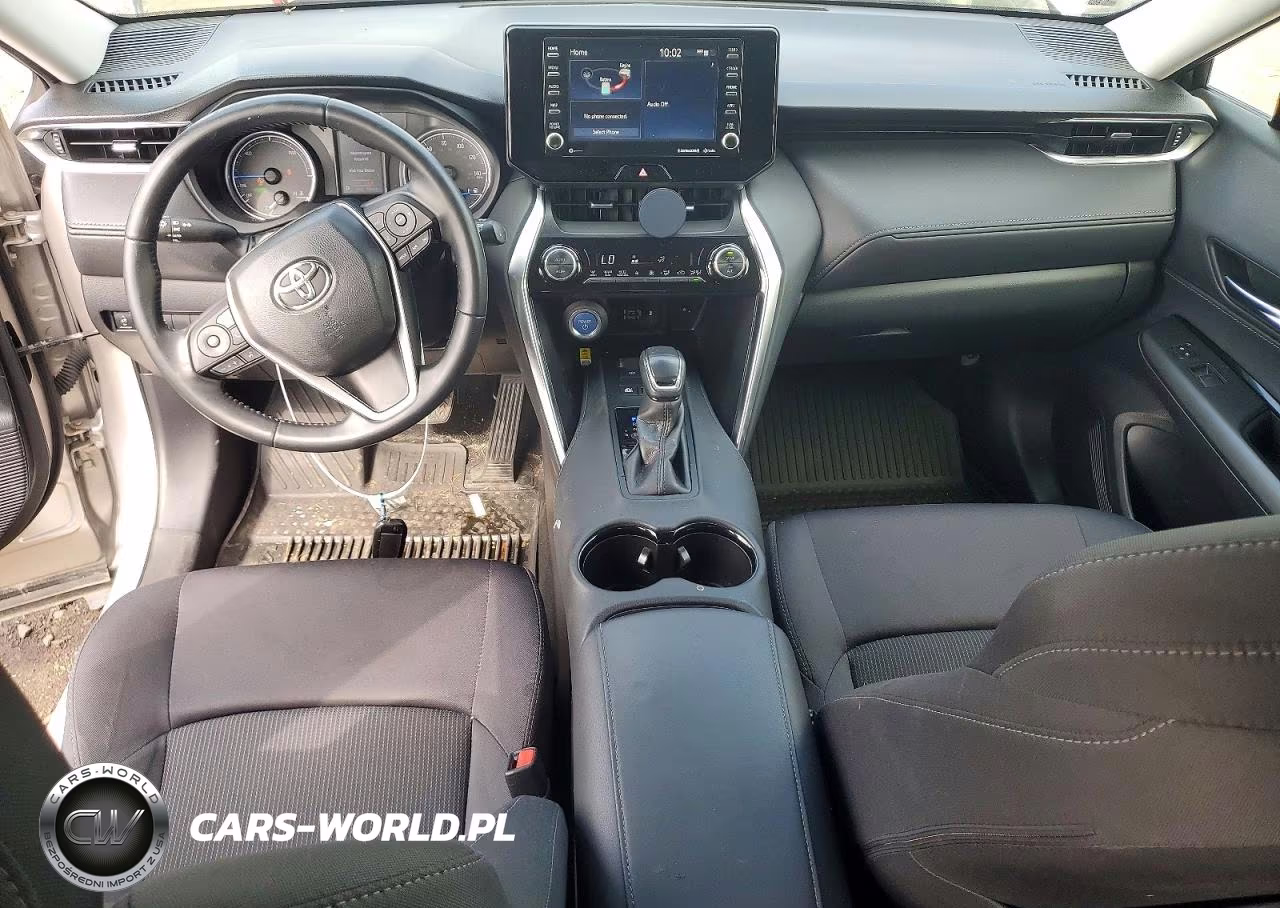 2021 Toyota Venza Le VIN:JTEAAAAH1MJ074079 - 8