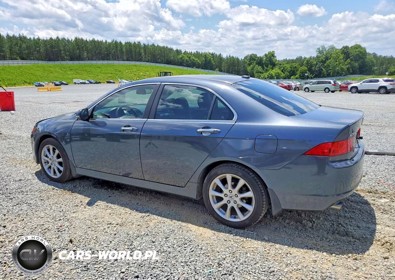 2008 Acura Tsx VIN:JH4CL96958C010725 - 2